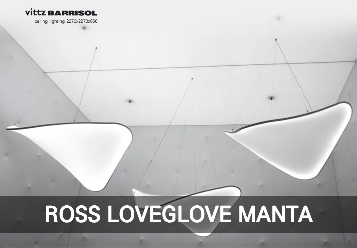 ROSS LOVEGLOVE MANTA